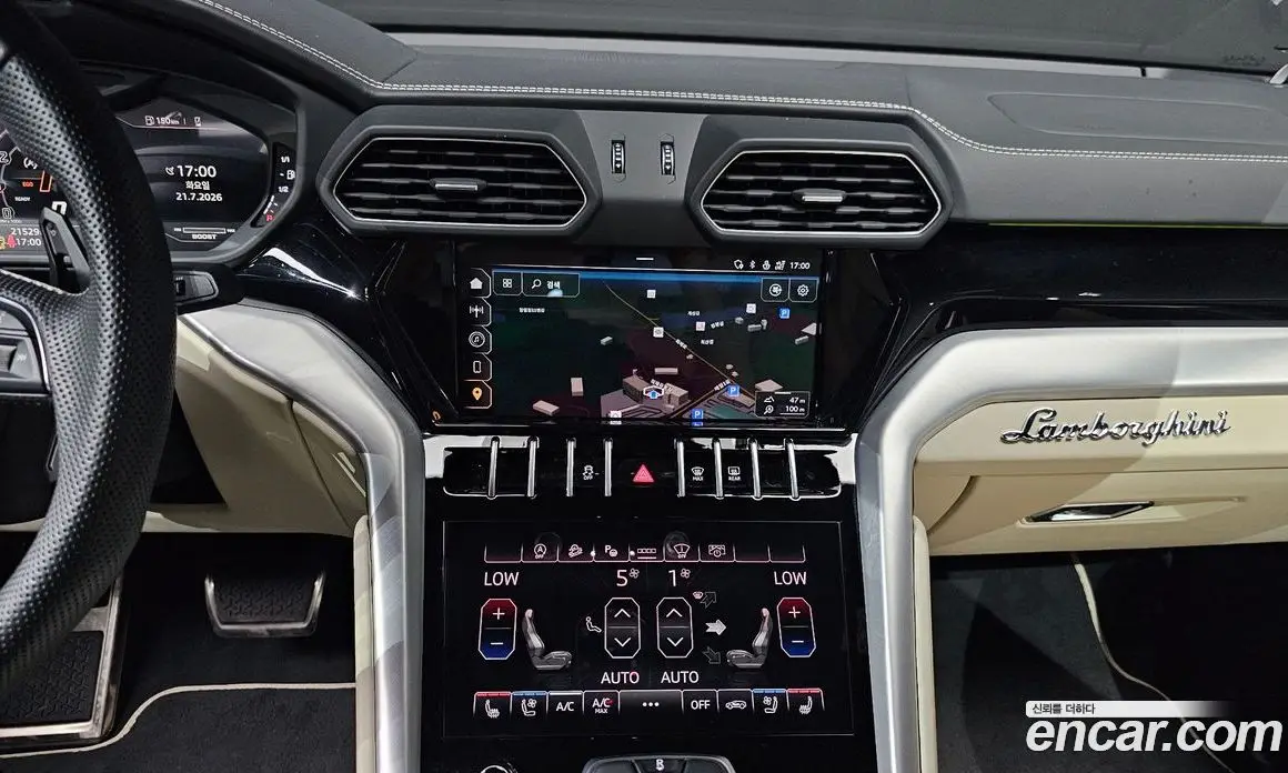 Lamborghini Urus 2023 4.0 автомат (гидро), фото 15