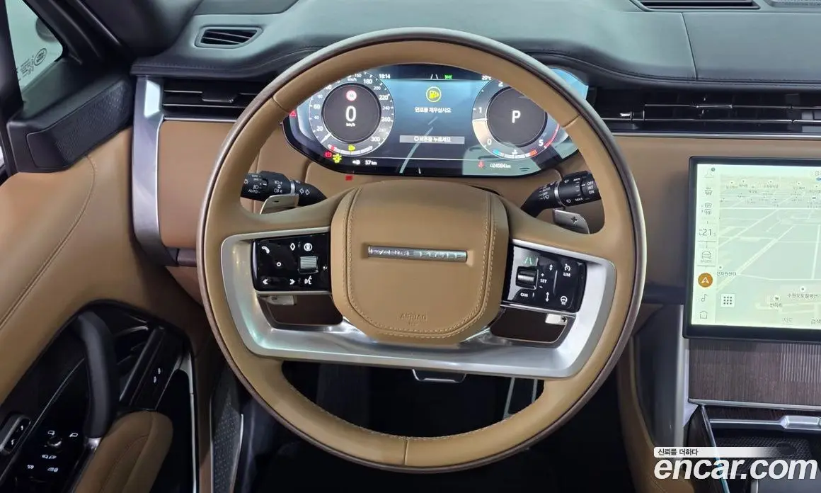 Land Rover Range Rover 2025 3.0 автомат (гидро), фото 13