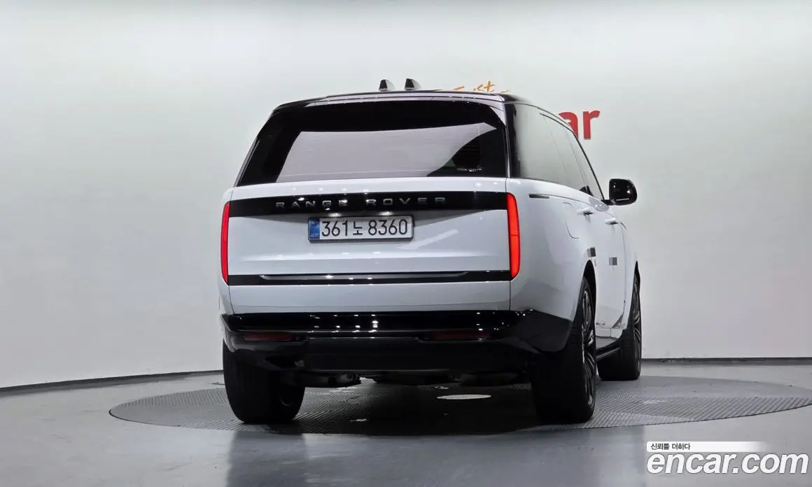 Land Rover Range Rover 2025 3.0 автомат (гидро), фото 4