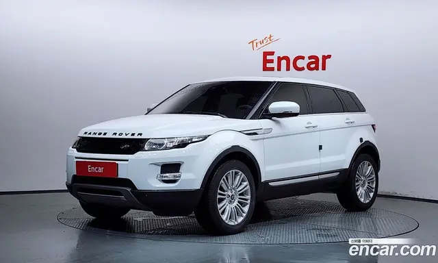 Land Rover Range Rover Evoque 2013 2.2 автомат (гидро), миниатюра 1