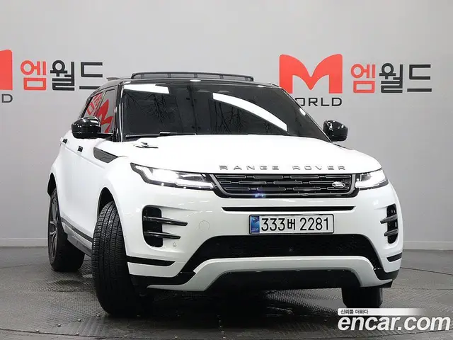 Land Rover Range Rover Evoque 2025 2.0 автомат (гидро), миниатюра 2