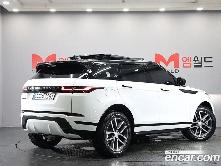 Land Rover Range Rover Evoque 2025 2.0 автомат (гидро), фото 3