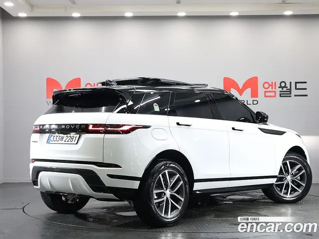Land Rover Range Rover Evoque 2025 2.0 автомат (гидро), миниатюра 3