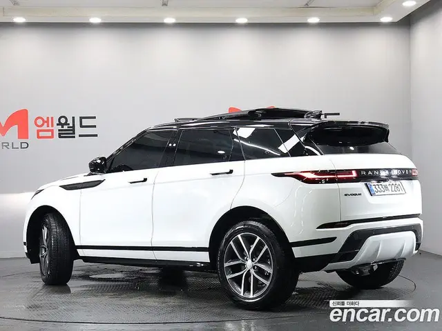 Land Rover Range Rover Evoque 2025 2.0 автомат (гидро), миниатюра 4