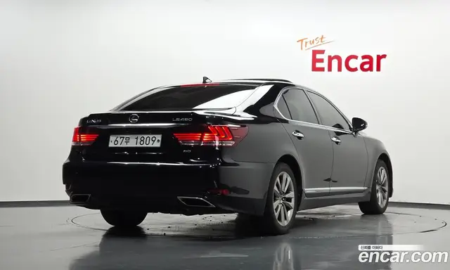 Lexus LS 2014 4.6 автомат (гидро), миниатюра 2