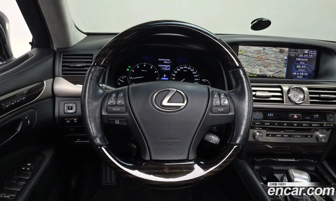 Lexus LS 2014 4.6 автомат (гидро), фото 13
