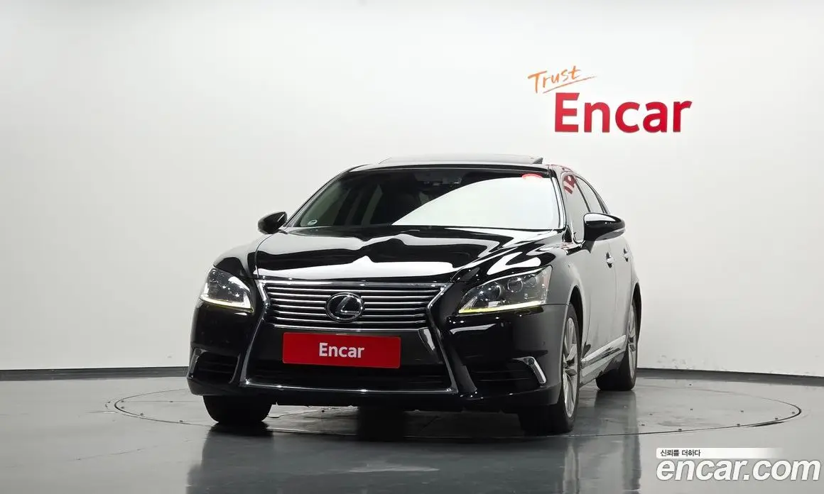 Lexus LS 2014 4.6 автомат (гидро), фото 3