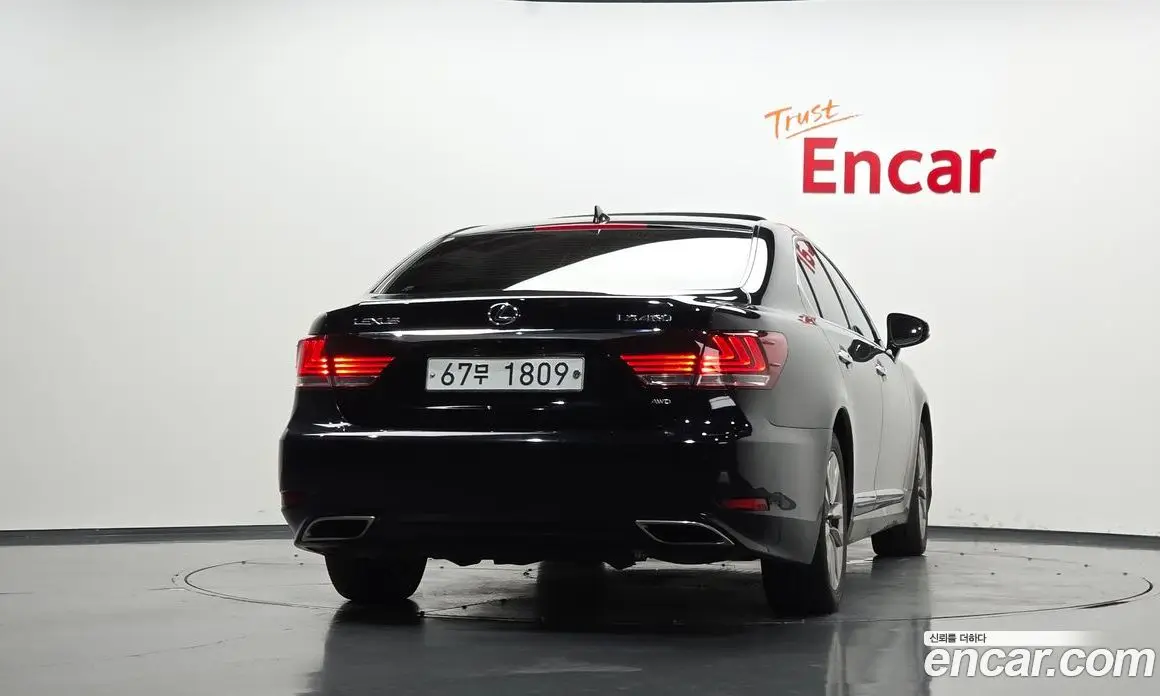 Lexus LS 2014 4.6 автомат (гидро), фото 4