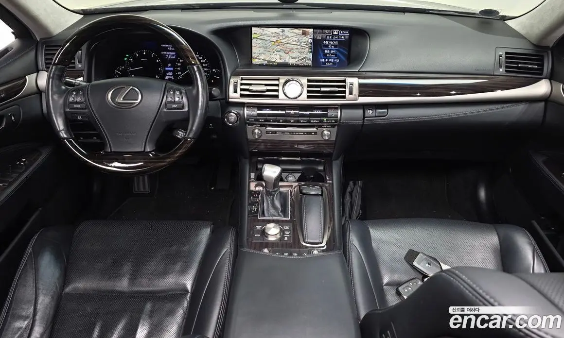 Lexus LS 2014 4.6 автомат (гидро), фото 7