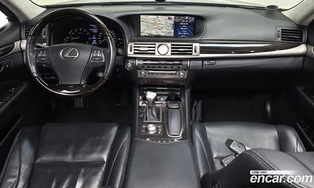 Lexus LS 2014 4.6 автомат (гидро), миниатюра 7