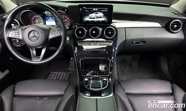 Mercedes-Benz C-Class 2017 2.0 автомат (гидро), миниатюра 7