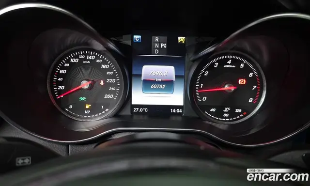 Mercedes-Benz C-Class 2017 2.0 автомат (гидро), миниатюра 8