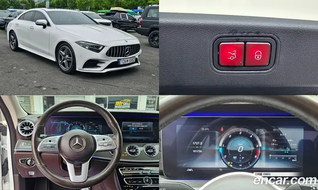Mercedes-Benz CLS-Class 2020 1.9 автомат (гидро), миниатюра 1