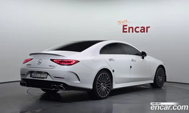 Mercedes-Benz CLS-Class 2021 3.0 автомат (гидро), миниатюра 2
