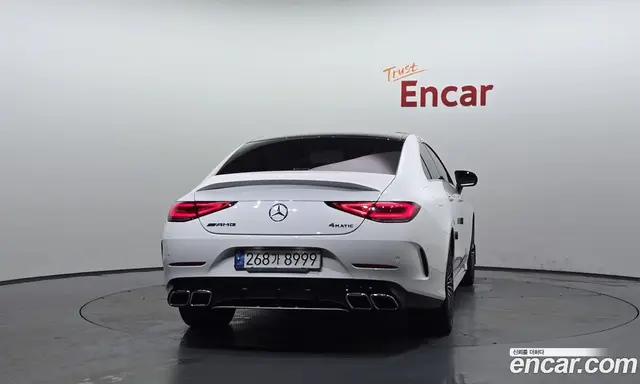 Mercedes-Benz CLS-Class 2021 3.0 автомат (гидро), миниатюра 4