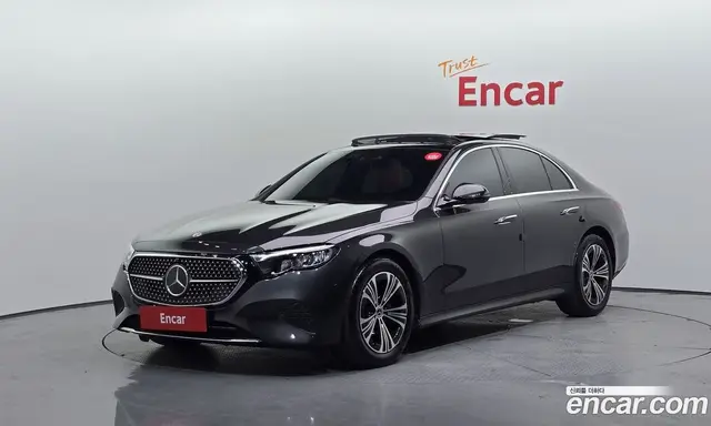 Mercedes-Benz E-Class 2024 2.0 автомат (гидро), миниатюра 1
