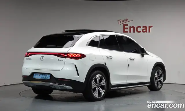 Mercedes-Benz EQE, 2023, 18 404 км