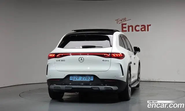 Mercedes-Benz EQE 2023 0.3 автомат (гидро), миниатюра 3