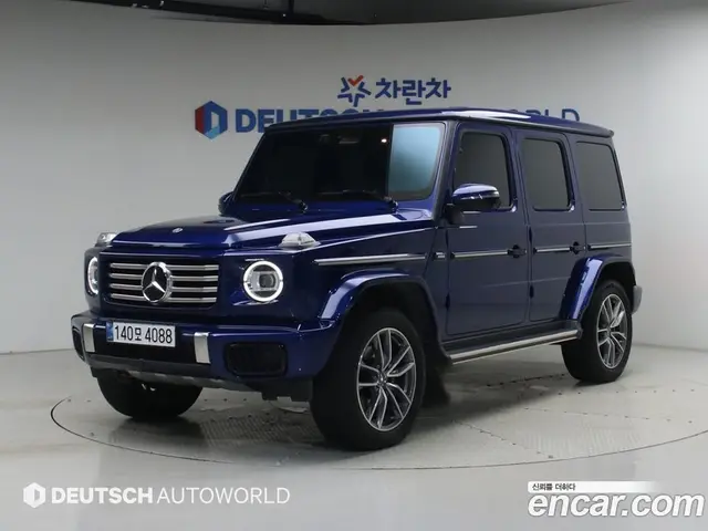 Mercedes-Benz G-Class 2024 3.0 автомат (гидро), миниатюра 1