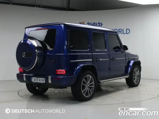 Mercedes-Benz G-Class 2024 3.0 автомат (гидро), миниатюра 2