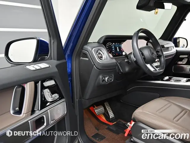 Mercedes-Benz G-Class 2024 3.0 автомат (гидро), миниатюра 11