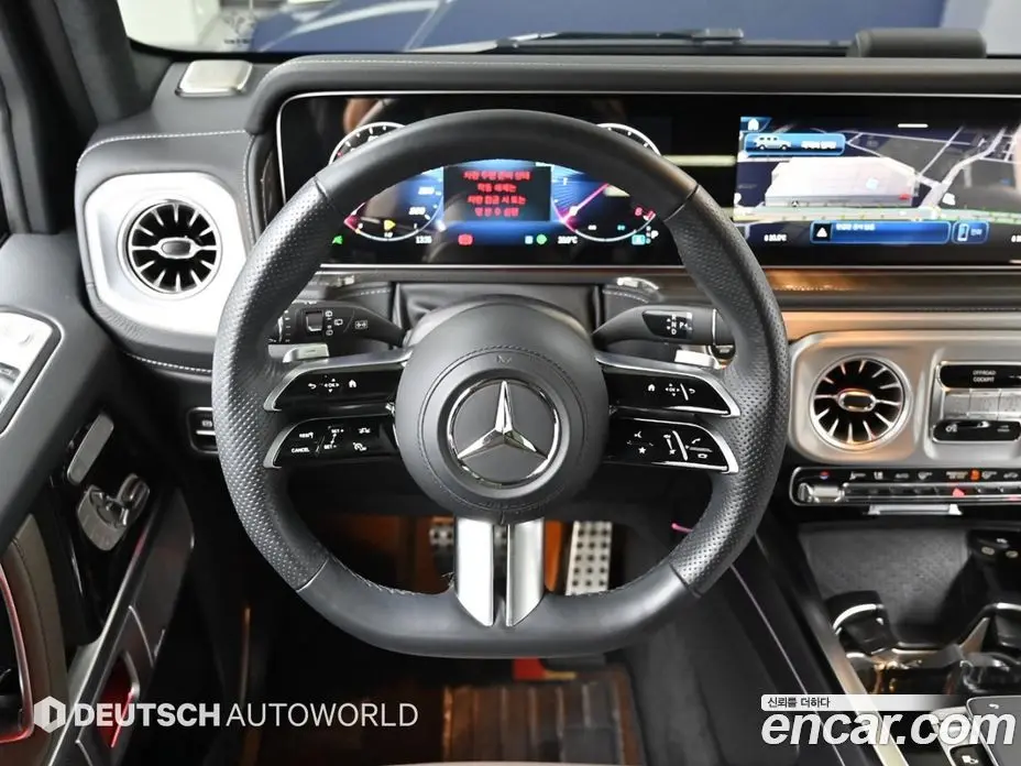 Mercedes-Benz G-Class 2024 3.0 автомат (гидро), фото 13