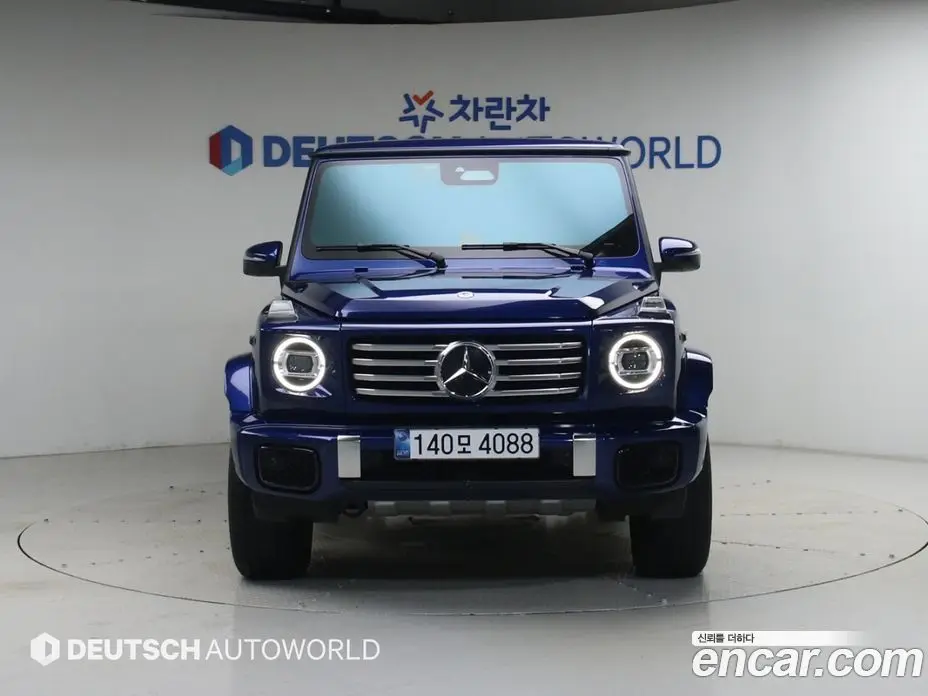 Mercedes-Benz G-Class 2024 3.0 автомат (гидро), фото 3