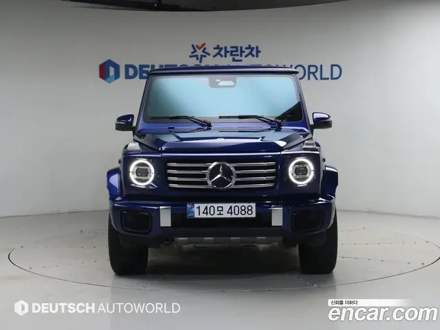 Mercedes-Benz G-Class 2024 3.0 автомат (гидро), миниатюра 3