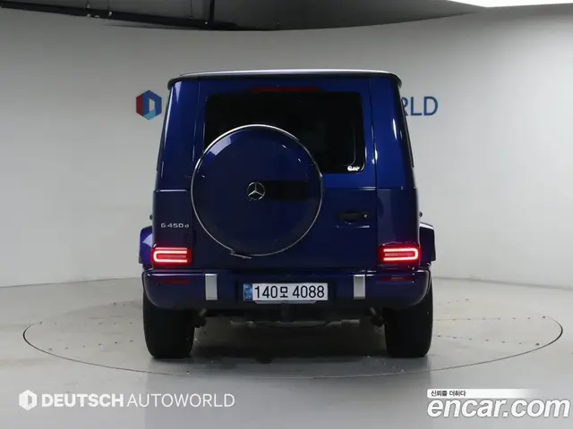 Mercedes-Benz G-Class 2024 3.0 автомат (гидро), миниатюра 4
