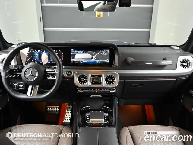 Mercedes-Benz G-Class 2024 3.0 автомат (гидро), миниатюра 7
