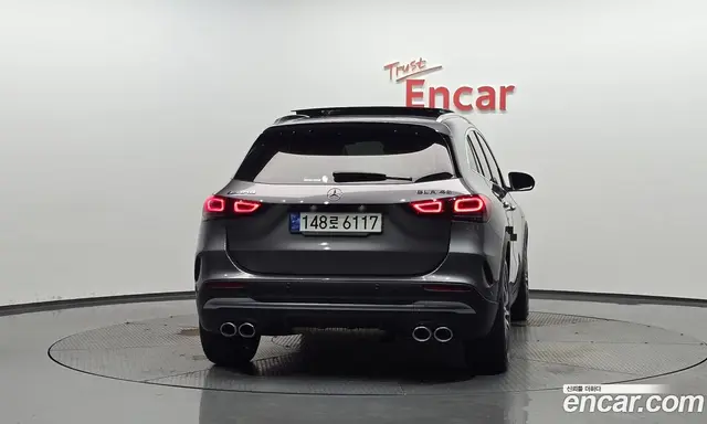 Mercedes-Benz GLA-Class 2022 2.0 автомат (гидро), миниатюра 3