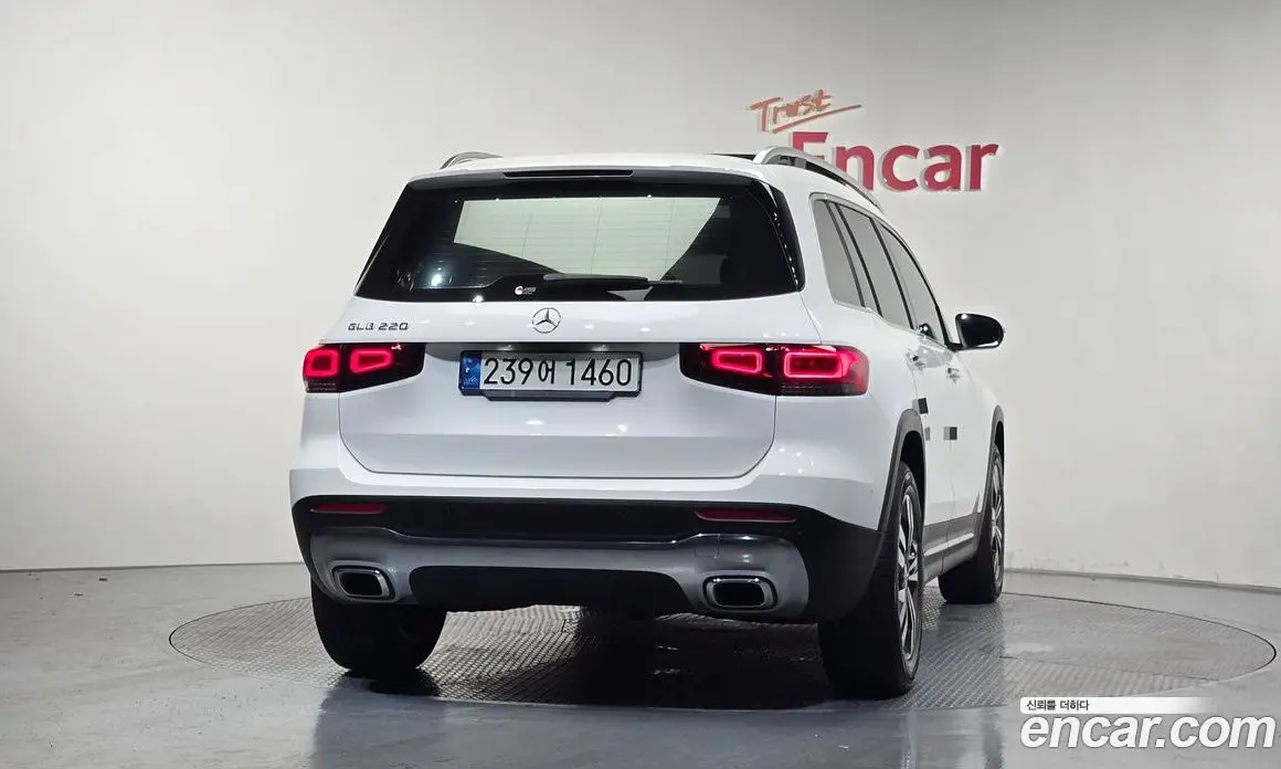 Mercedes-Benz GLB-Class 2021 2.0 автомат (гидро), фото 4