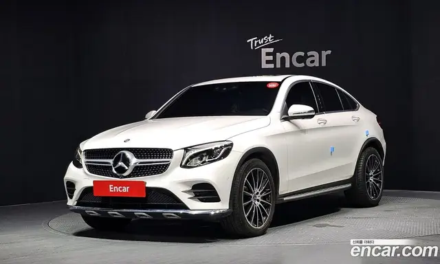 Mercedes-Benz GLC-Class 2017 2.1 автомат (гидро), миниатюра 1