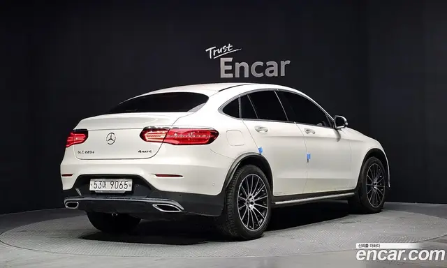 Mercedes-Benz GLC-Class 2017 2.1 автомат (гидро), миниатюра 2