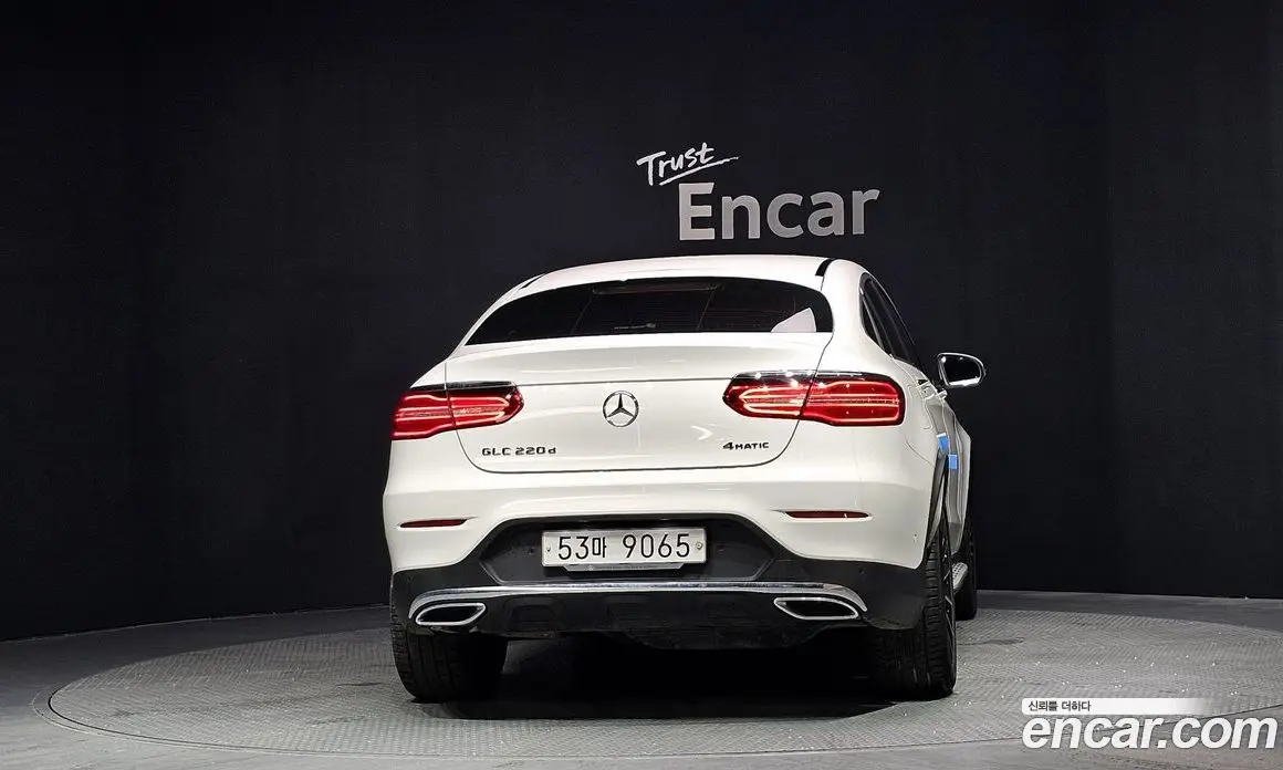 Mercedes-Benz GLC-Class 2017 2.1 автомат (гидро), фото 4