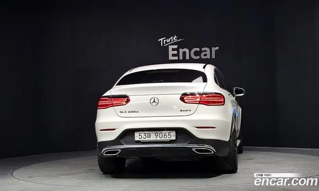 Mercedes-Benz GLC-Class 2017 2.1 автомат (гидро), миниатюра 4