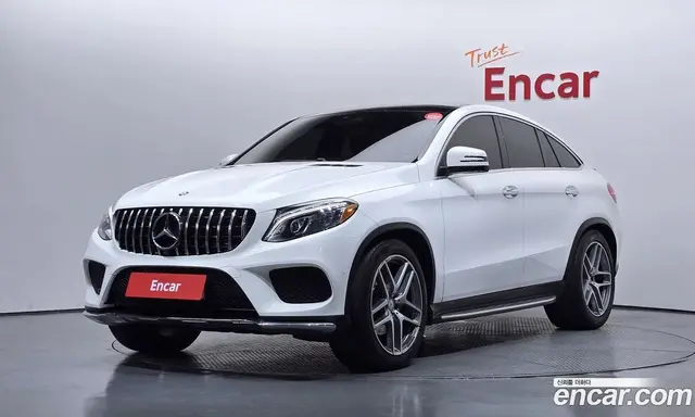 Mercedes-Benz GLE-Class 2017 3.0 автомат (гидро), миниатюра 1