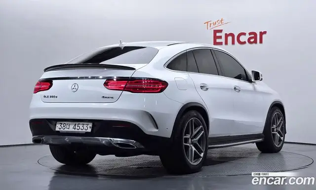 Mercedes-Benz GLE-Class 2017 3.0 автомат (гидро), миниатюра 2
