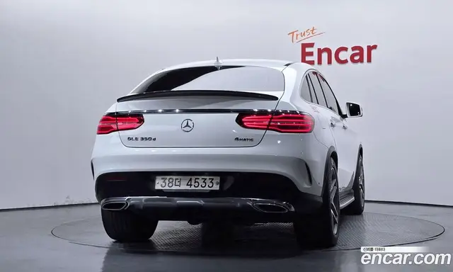 Mercedes-Benz GLE-Class 2017 3.0 автомат (гидро), миниатюра 4