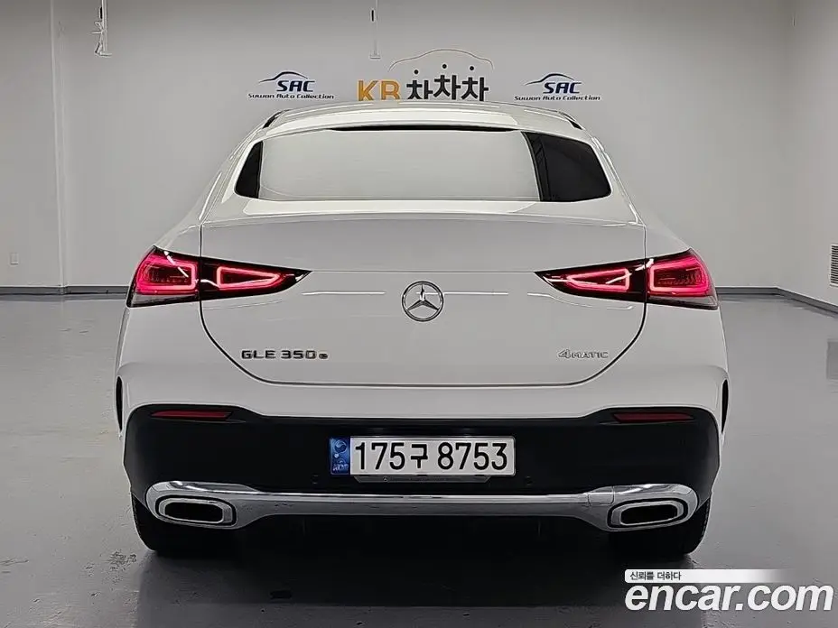 Mercedes-Benz GLE-Class 2021 2.0 автомат (гидро), фото 3
