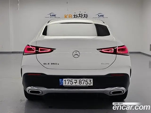 Mercedes-Benz GLE-Class 2021 2.0 автомат (гидро), миниатюра 3