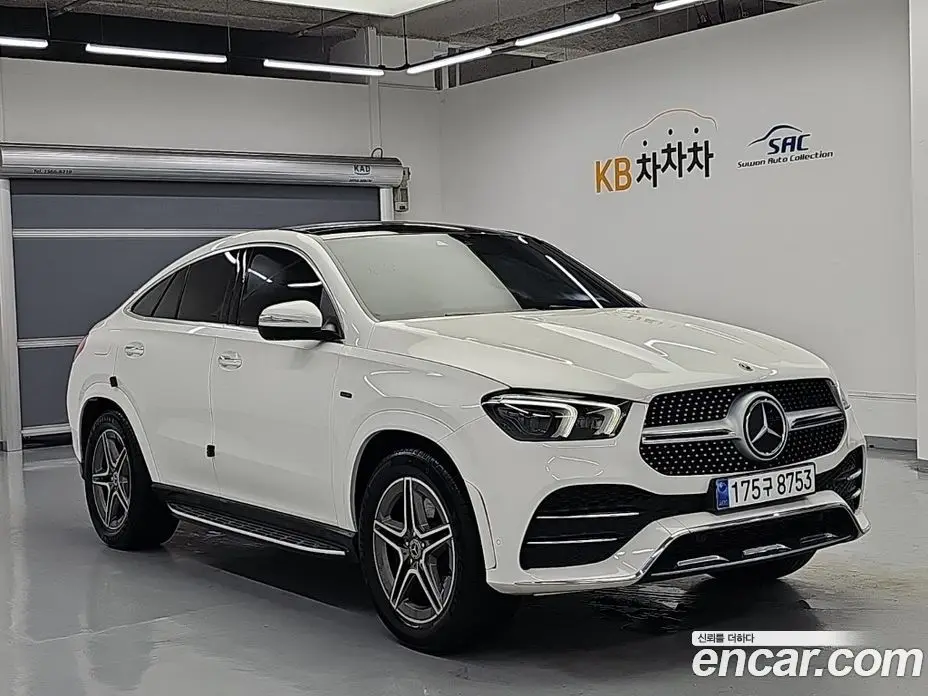 Mercedes-Benz GLE-Class 2021 2.0 автомат (гидро), фото 4