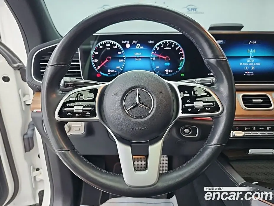Mercedes-Benz GLE-Class 2021 2.0 автомат (гидро), фото 9