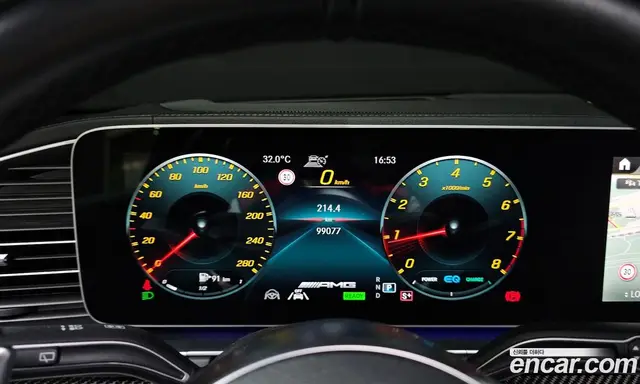 Mercedes-Benz GLE-Class 2022 3.0 автомат (гидро), миниатюра 11