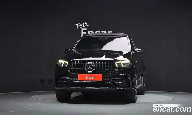 Mercedes-Benz GLE-Class 2022 3.0 автомат (гидро), миниатюра 3