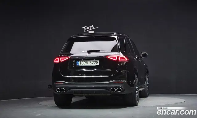 Mercedes-Benz GLE-Class 2022 3.0 автомат (гидро), миниатюра 4