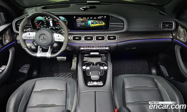 Mercedes-Benz GLE-Class 2022 3.0 автомат (гидро), миниатюра 10