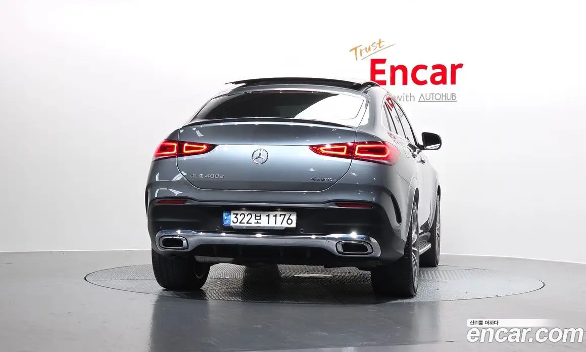 Mercedes-Benz GLE-Class 2023 2.9 автомат (гидро), фото 3