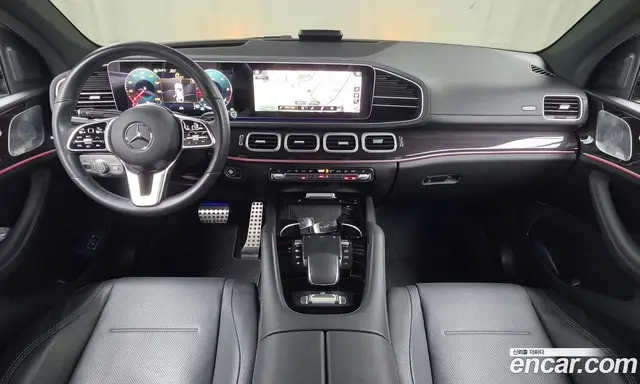 Mercedes-Benz GLE-Class 2023 2.9 автомат (гидро), миниатюра 9