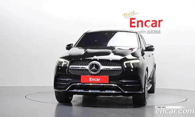 Mercedes-Benz GLE-Class 2023 2.9 автомат (гидро), миниатюра 2